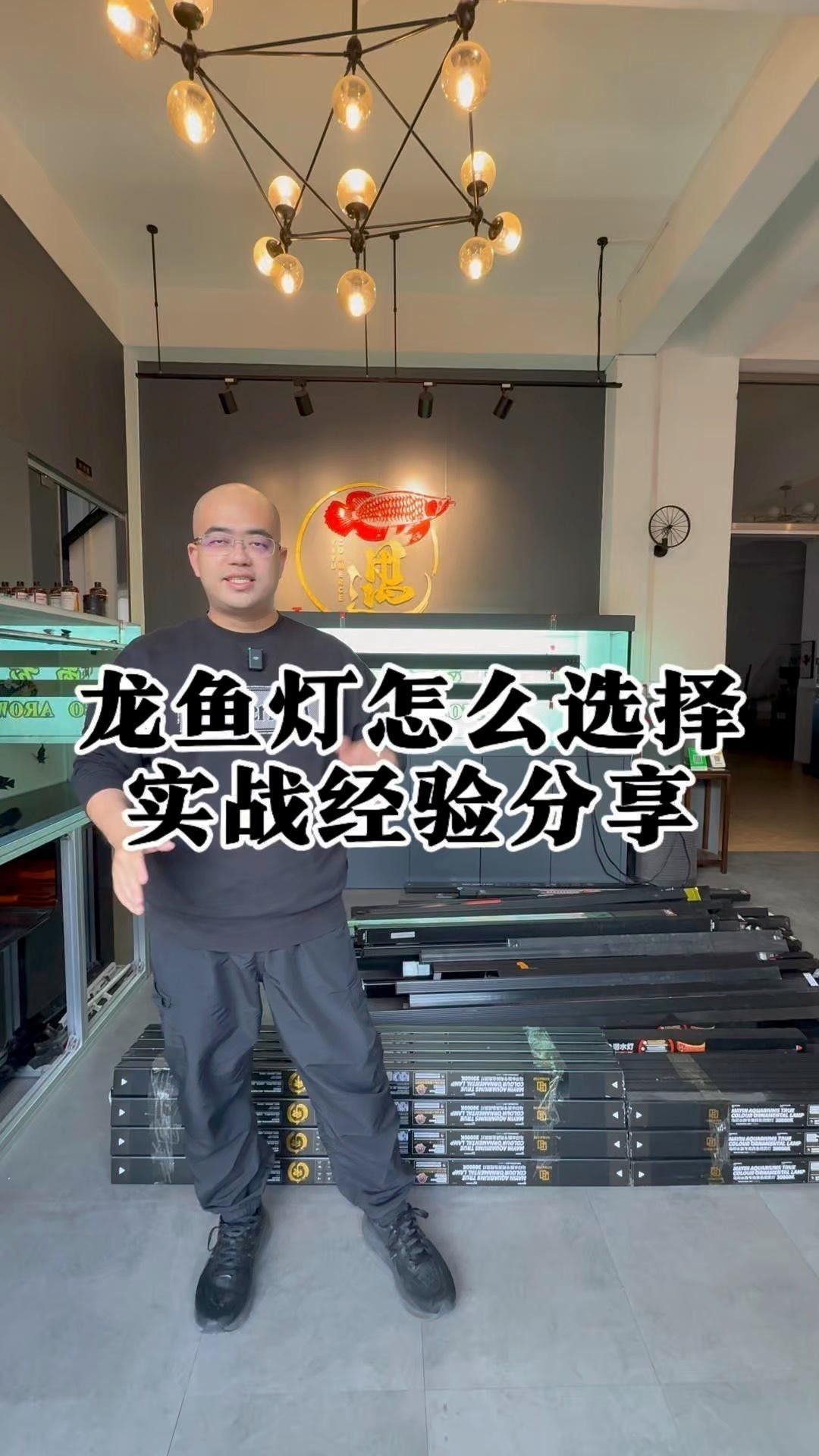 如何選擇適合龍魚的燈？