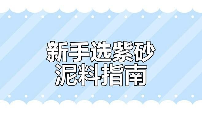 哪種泥料更適合新手使用？