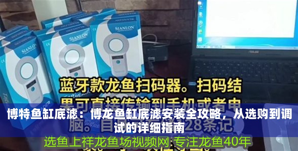 博特魚缸底濾：博龍魚缸底濾安裝全攻略，從選購到調試的詳細指南