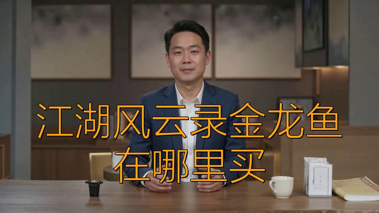金龍魚一千萬