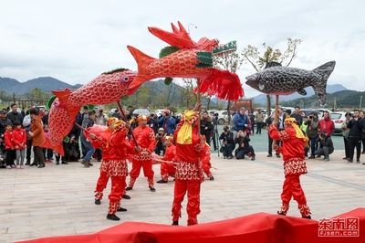 龍魚戲：武夷山五夫龍魚戲 龍魚戲：武夷山五夫龍魚戲 龍魚百科 第2張