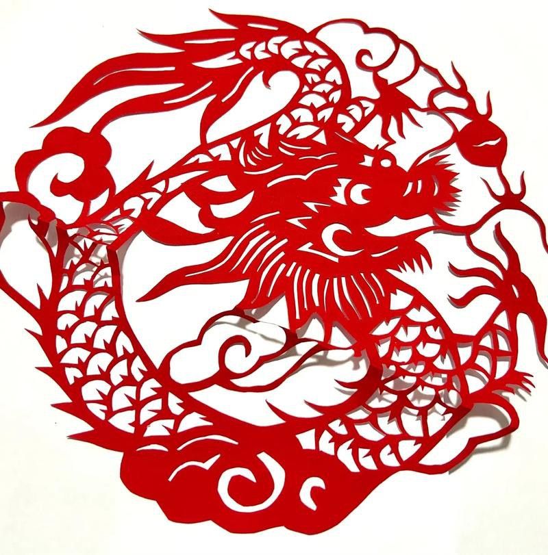 再給我幾張節日限定款的龍圖