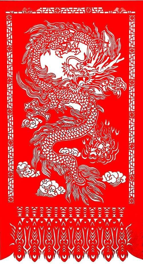 再給我幾張節日限定款的龍圖