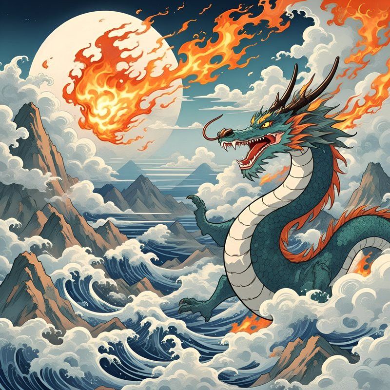 有哪些流行的紅龍材質貼圖風格？