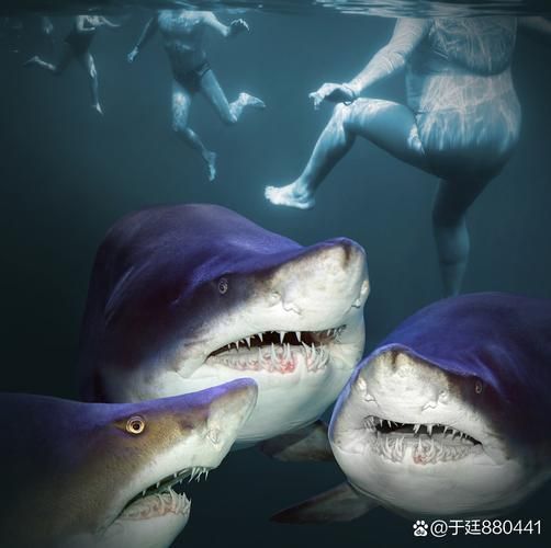 鯨魚和鯊魚圖片