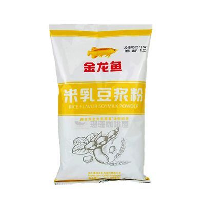 金龍魚豆漿粉有營養嗎：金龍魚國潮豆漿粉