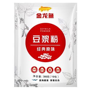 金龍魚豆漿粉有營養嗎：金龍魚國潮豆漿粉