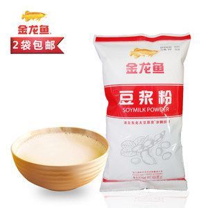 金龍魚豆漿粉有營養嗎：金龍魚國潮豆漿粉