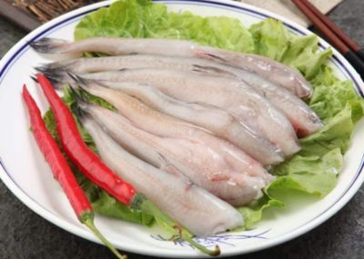 被稱為“龍頭魚”或“水潺”的魚類，它卻是一種奇特的珍貴魚類：白色的像龍頭一樣的魚類