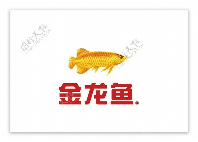 金龍魚商標透明圖片