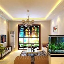 客廳放魚缸的最佳位置風(fēng)水圖，客廳魚缸擺放風(fēng)水禁忌詳解 客廳放魚缸的最佳位置風(fēng)水圖，客廳魚缸擺放風(fēng)水禁忌詳解 龍魚百科 第5張