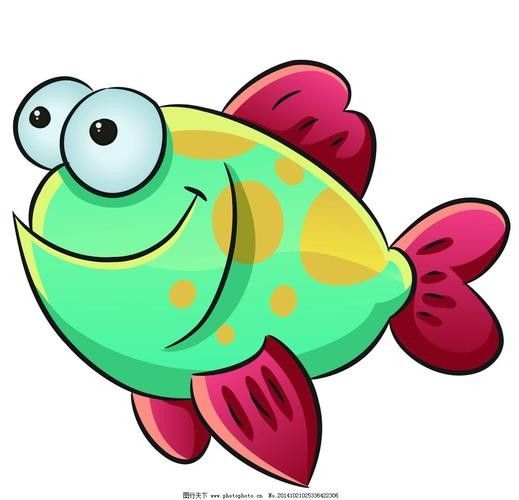 龍魚圖片 頭像可愛卡通