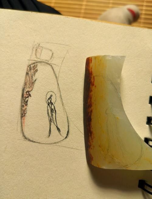 如何保養和田玉金龍魚雕件？