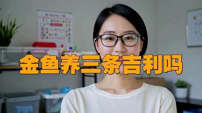 為什么養三條魚不吉利
