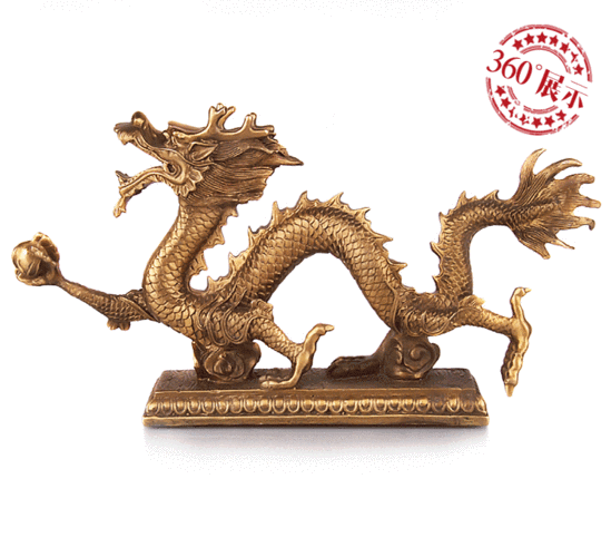 有沒有動(dòng)態(tài)高清招財(cái)金龍壁紙