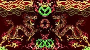 有沒有動(dòng)態(tài)高清招財(cái)金龍壁紙