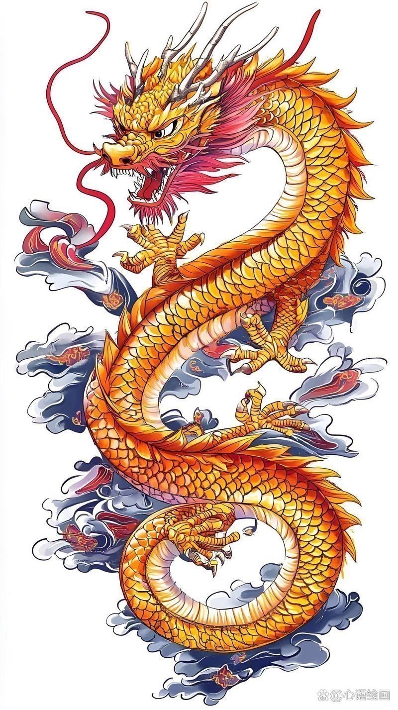 有沒有動(dòng)態(tài)高清招財(cái)金龍壁紙