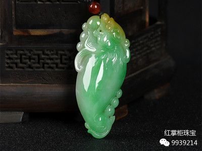 翡翠龍魚的寓意和象征是什么（翡翠龍魚的寓意和象征）