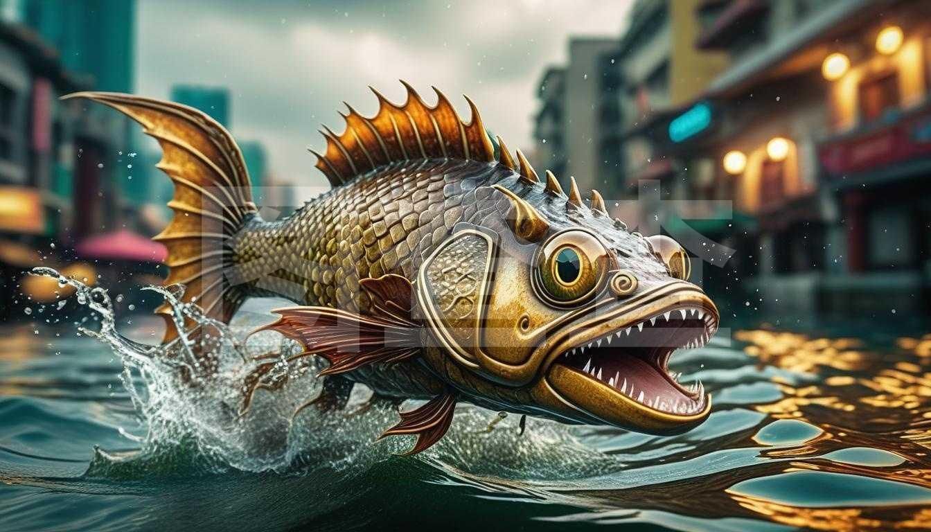 龍魚浮上水面呼吸的原因（龍魚浮上水面呼吸是怎么回事？）