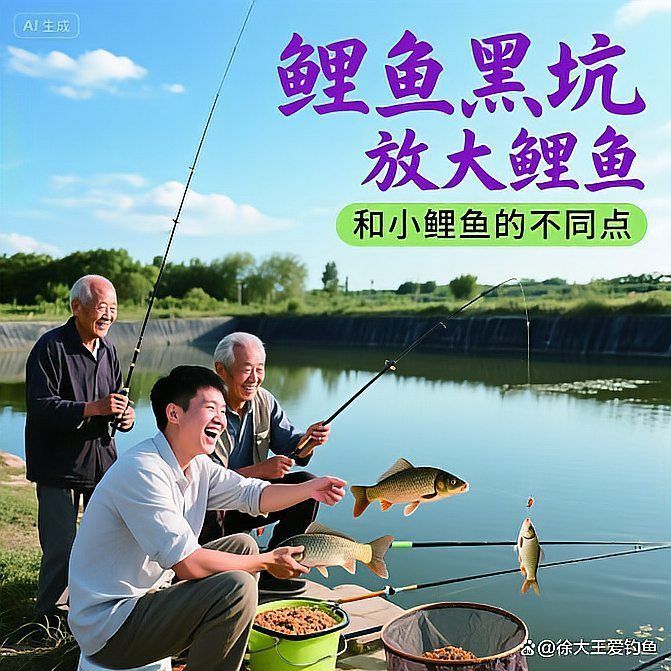 鯉魚有細長的有短粗的