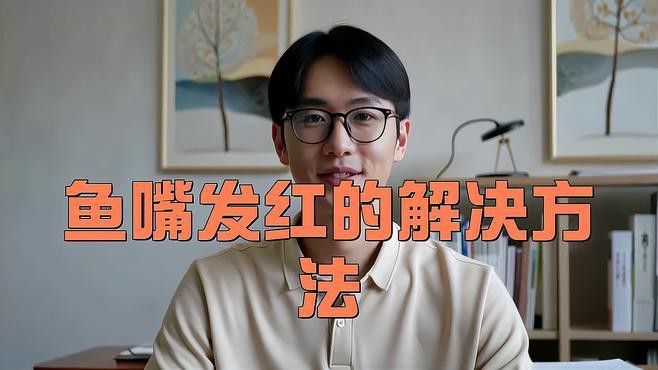 如何改善紅龍魚的嘴唇發(fā)色？