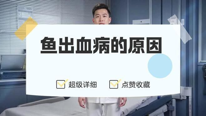 如何預防紅龍魚出血病？