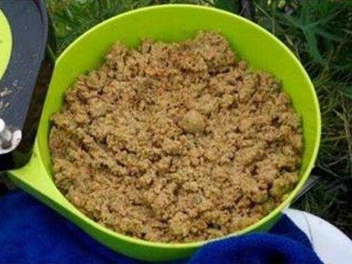 夏季元寶鯽素食餌料推薦：夏季釣鯽魚(yú)時(shí)，選擇素餌以減少雜魚(yú)干擾并吸引大個(gè)體鯽魚(yú)