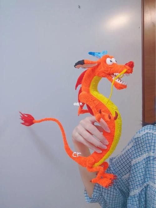 有哪些動漫風格的龍頭像？