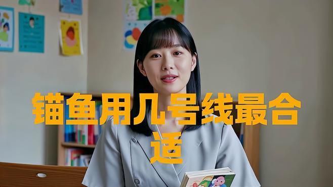 錨魚一般用多粗的PE線