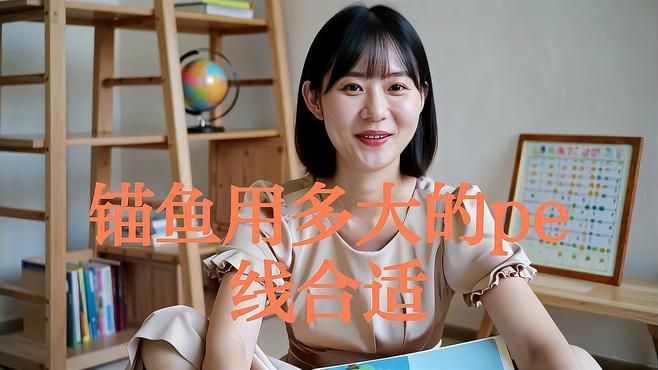 錨魚一般用多粗的PE線