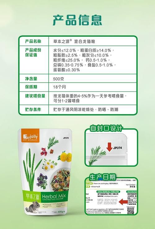 威霸龍貓糧有哪些營(yíng)養(yǎng)成分