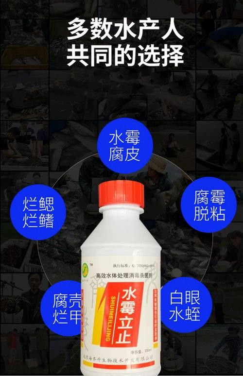 有哪些品牌的水霉病藥物推薦？