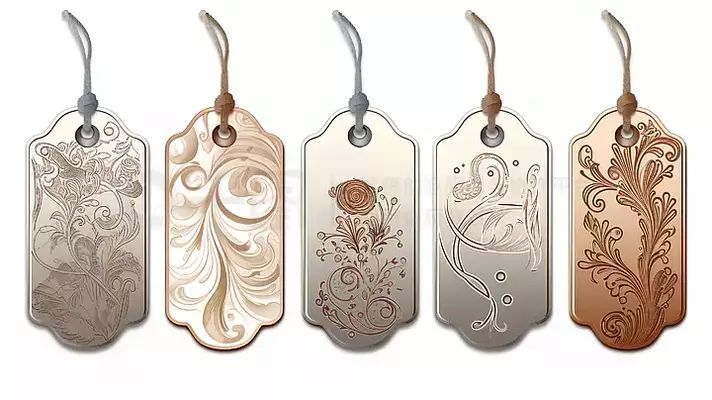 金龍魚(yú)標(biāo)簽尺寸：金龍魚(yú)標(biāo)簽尺寸通常為120毫米×60毫米
