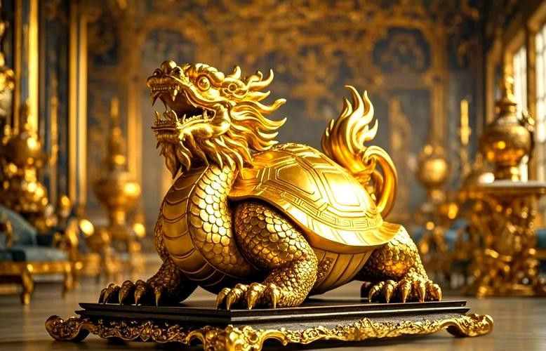 給我推薦一些高質量的龍龜圖片