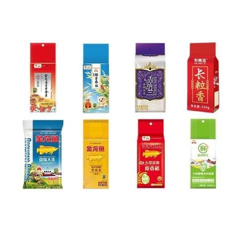 金龍魚月牙香米哪個包裝最好