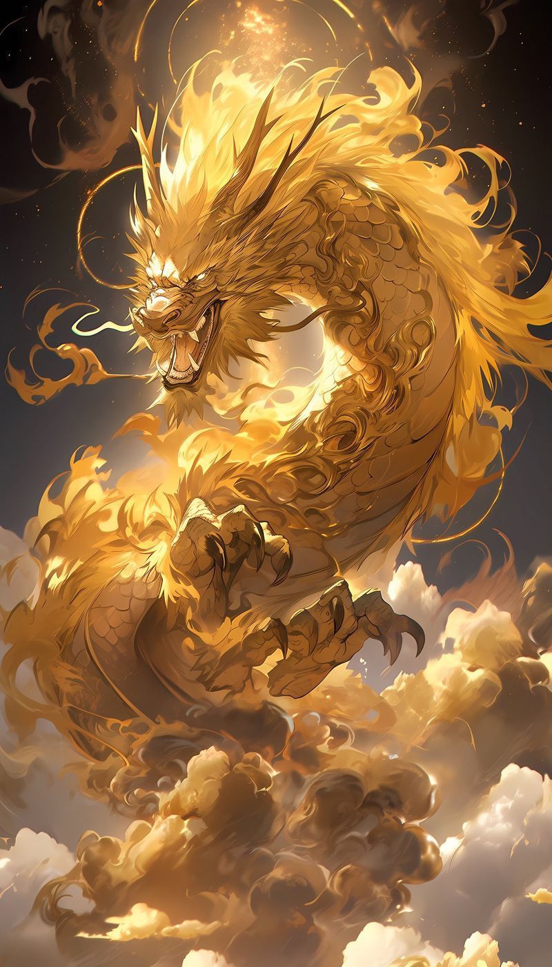 黃金龍圖片
