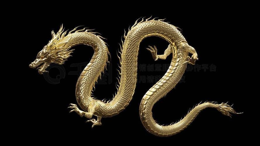 黃金龍圖片
