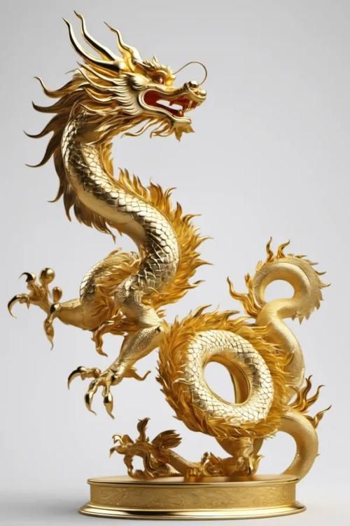 黃金龍圖片