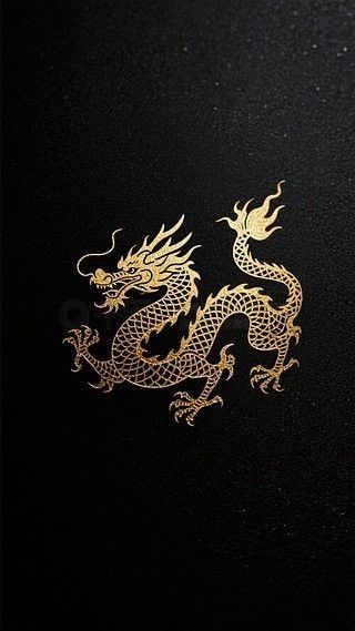 高清招財龍壁紙有哪些風格？