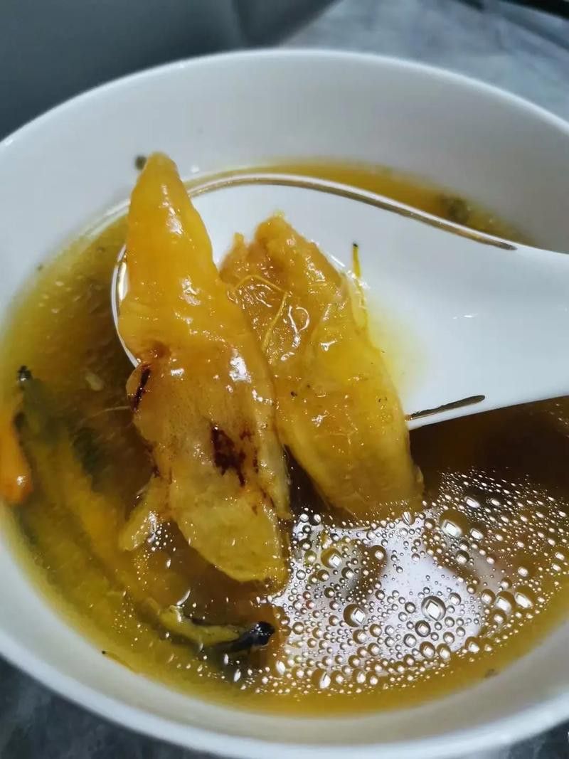 金龍魚膠口感
