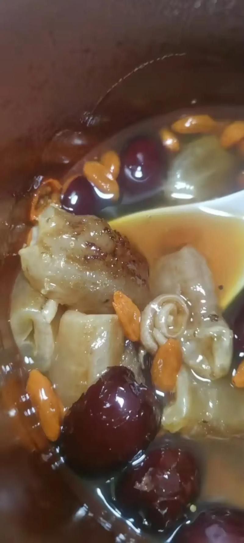金龍魚(yú)膠口感