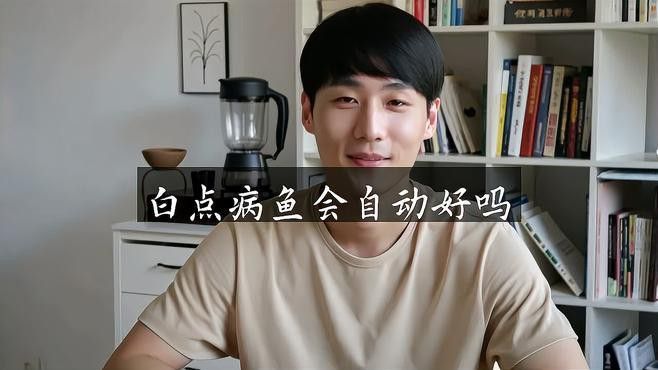 紅龍魚眼睛有白點會自愈嗎？