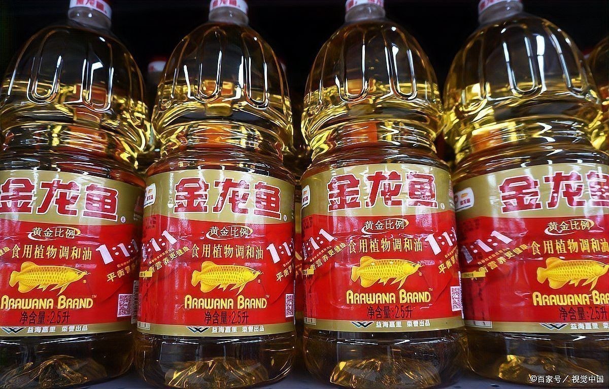 金龍魚市場占有率變化