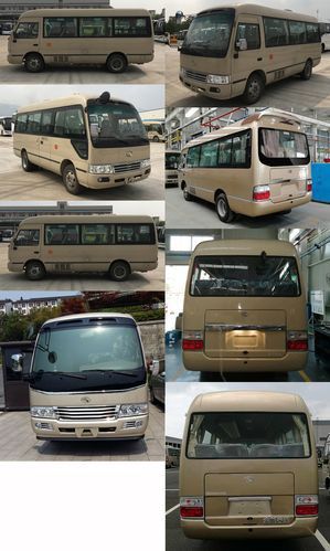 金龍19座中巴車的詳細(xì)圖片
