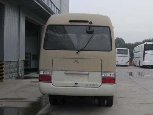 金龍19座中巴車的詳細(xì)圖片