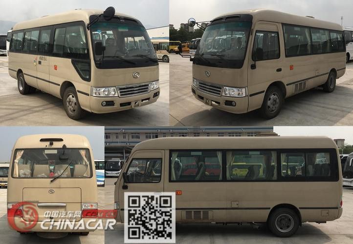 金龍19座中巴車的詳細(xì)圖片