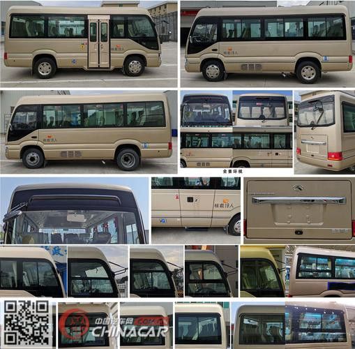 金龍19座中巴車的詳細(xì)圖片
