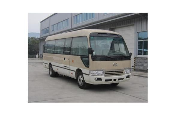 金龍19座中巴車的詳細(xì)圖片