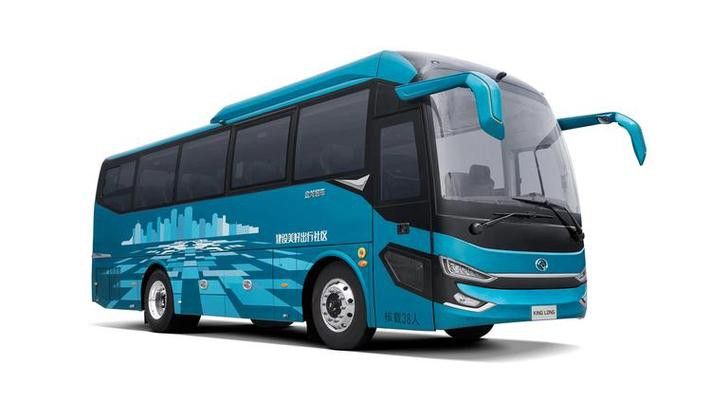金龍19座中巴車的詳細(xì)圖片