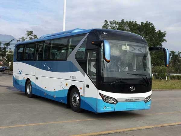 金龍19座中巴車的詳細(xì)圖片